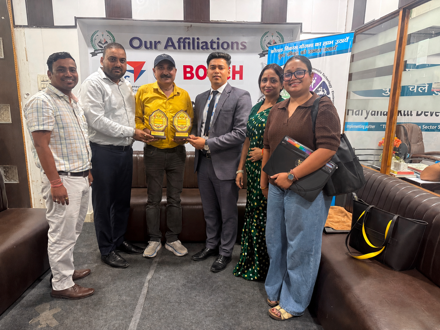 Agency partnership