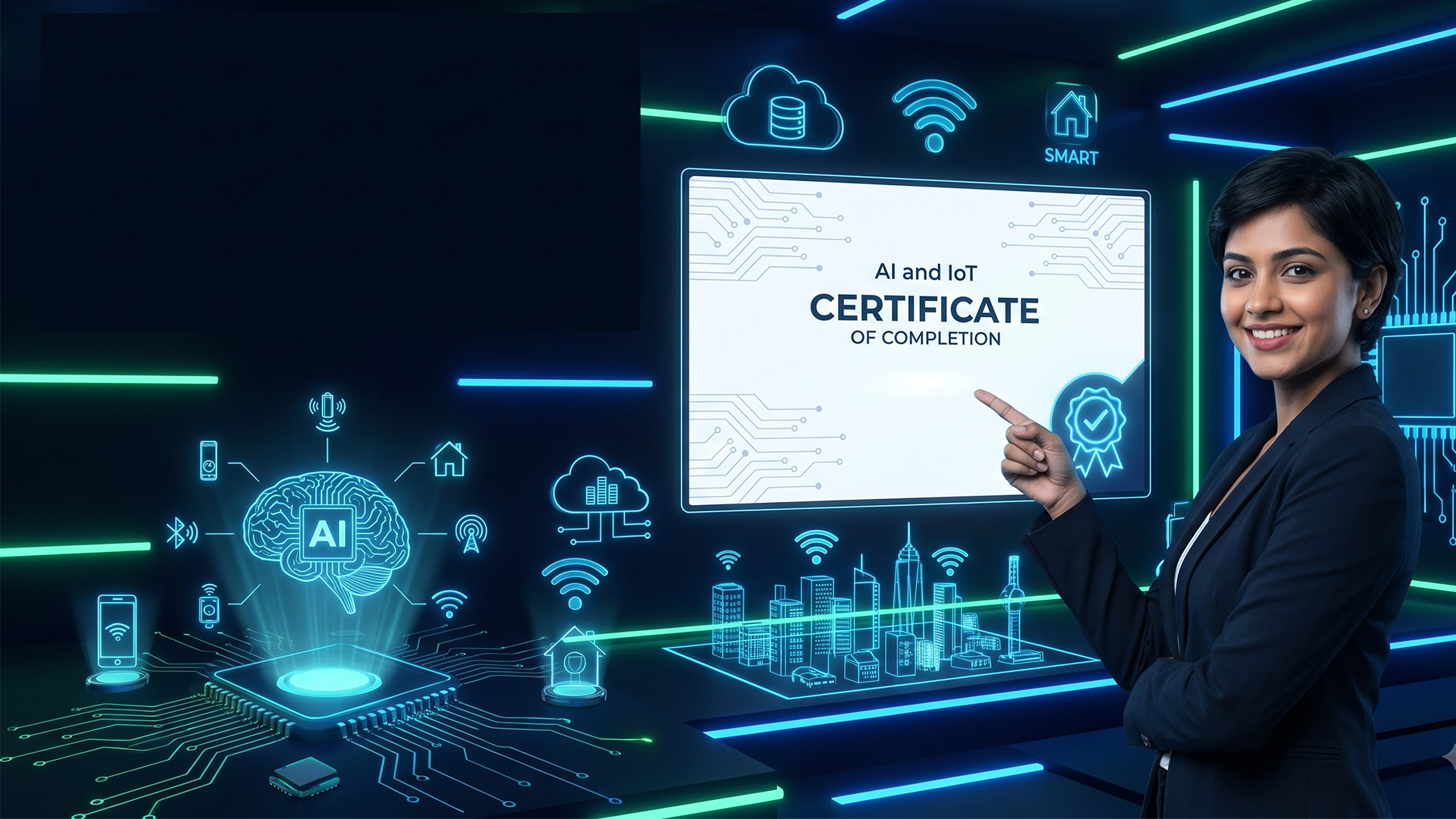 Artificial Intelligence + Internet of Things (AI + IoT)