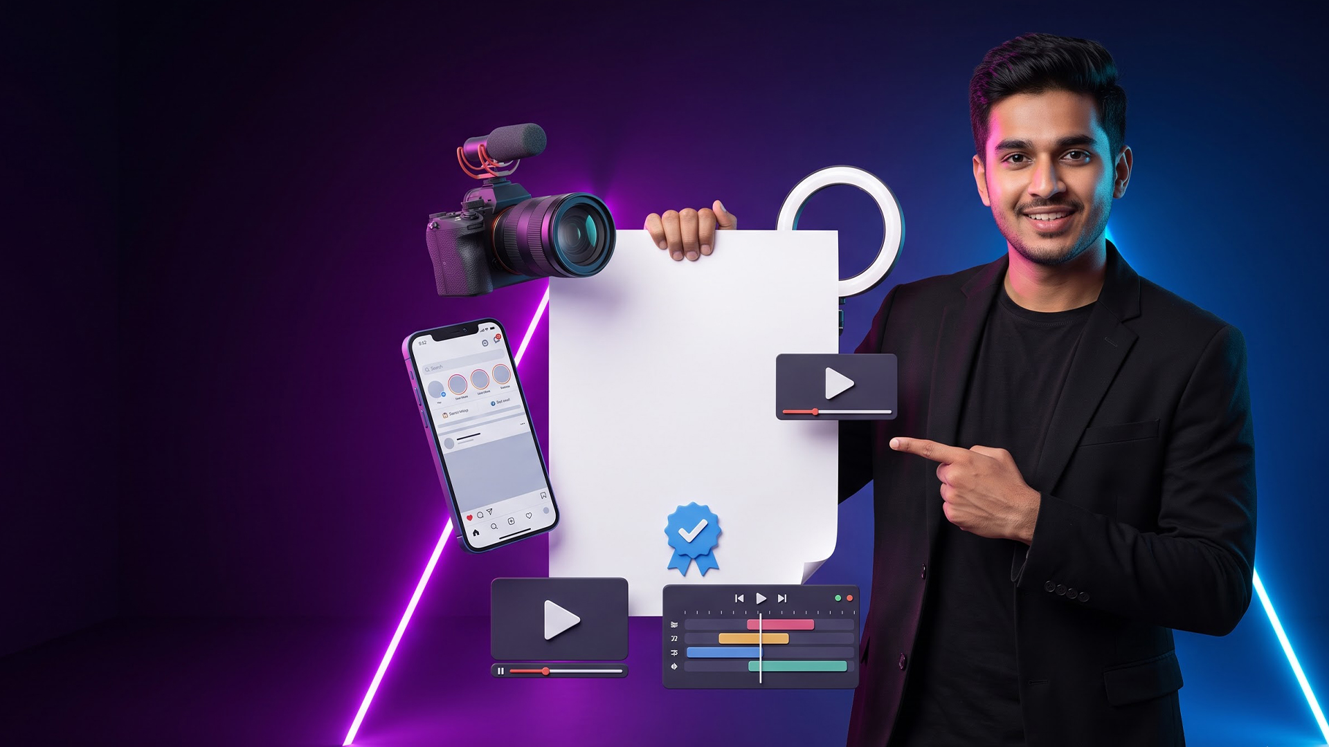 Mastery in Content Creation & Digital Media