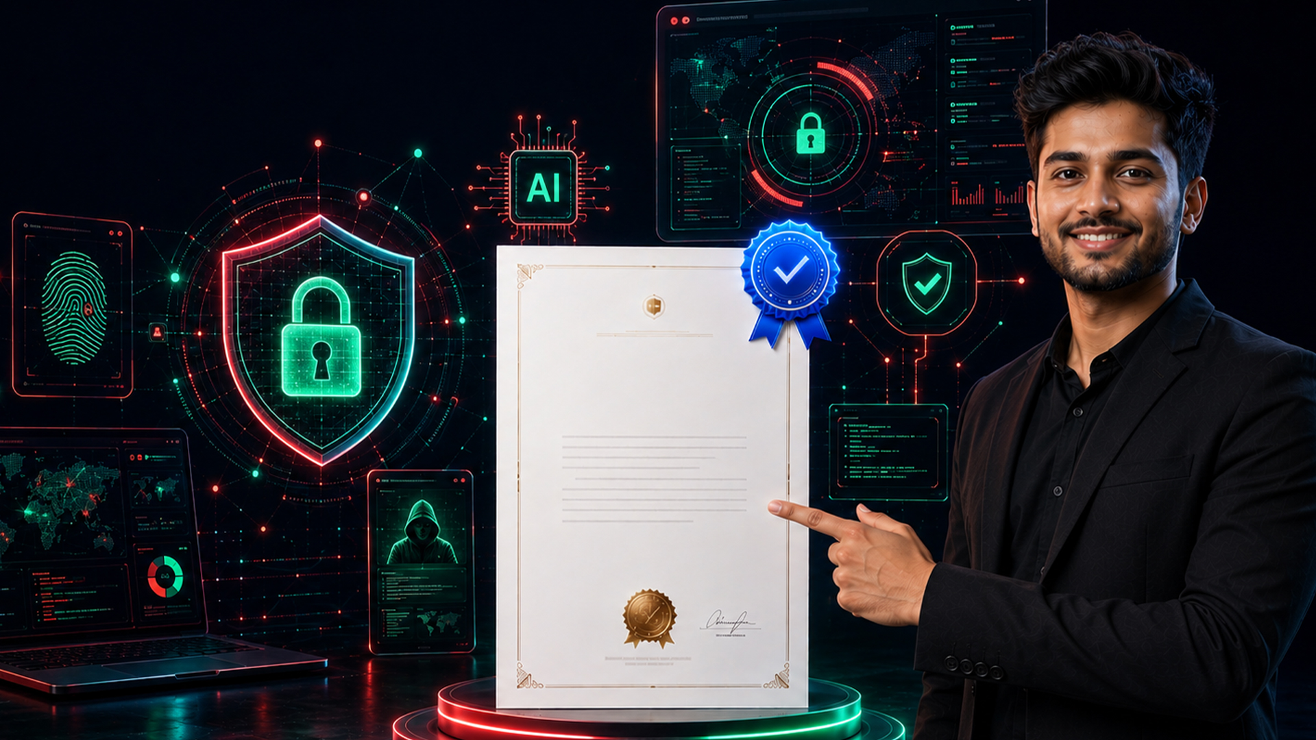 AI Powered Cyber Security & Ethical Hacking