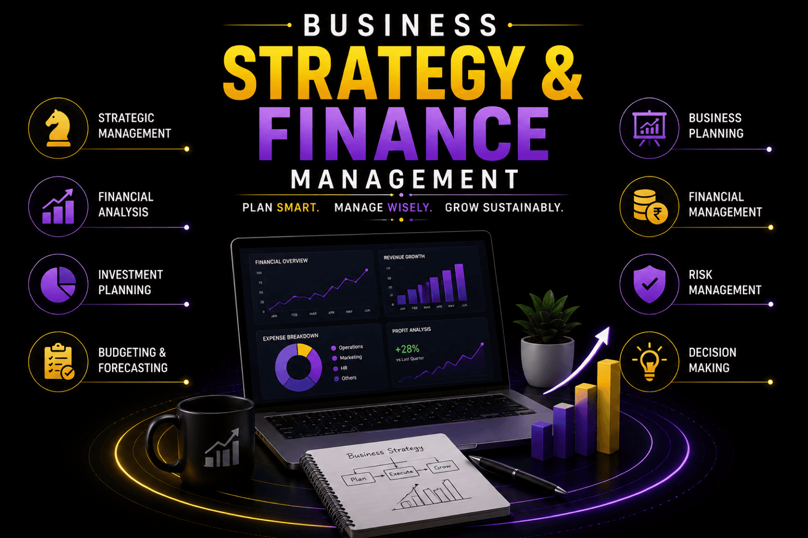 Business Strategy & Finance Management
